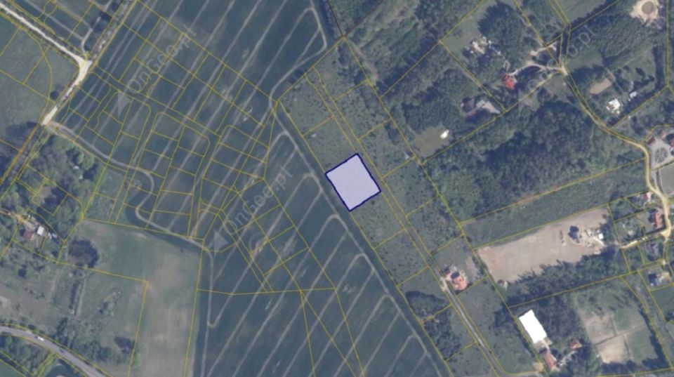 Działka rolna Warcz