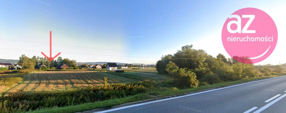 Działka budowlana Brzezna