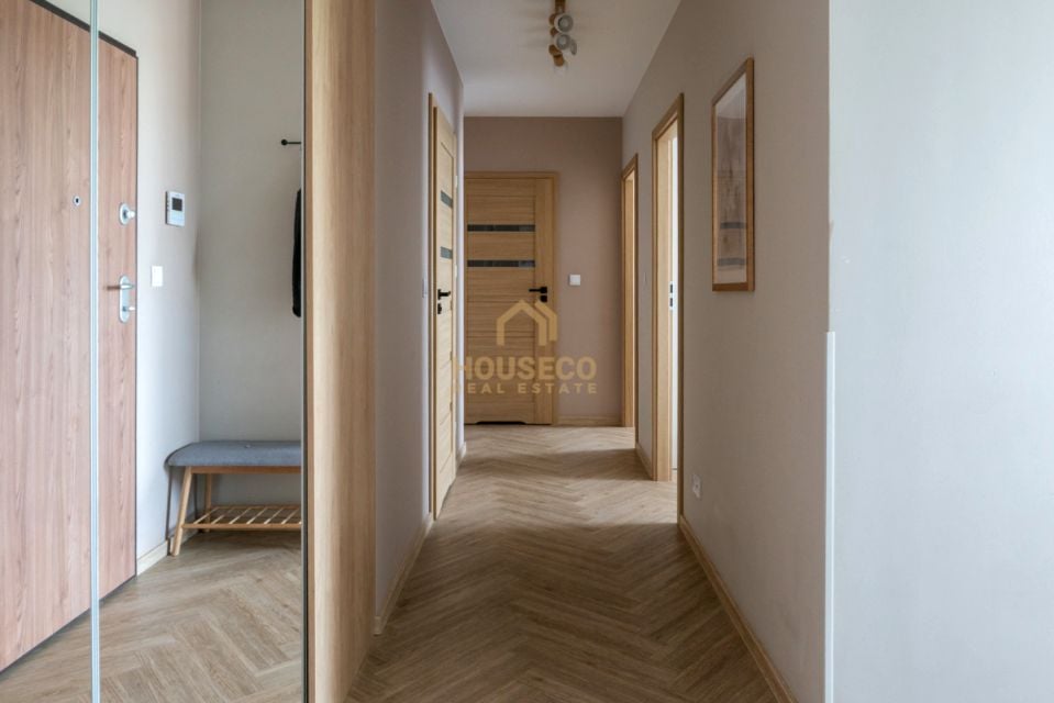 Mieszkanie apartamentowiec nad jeziorem