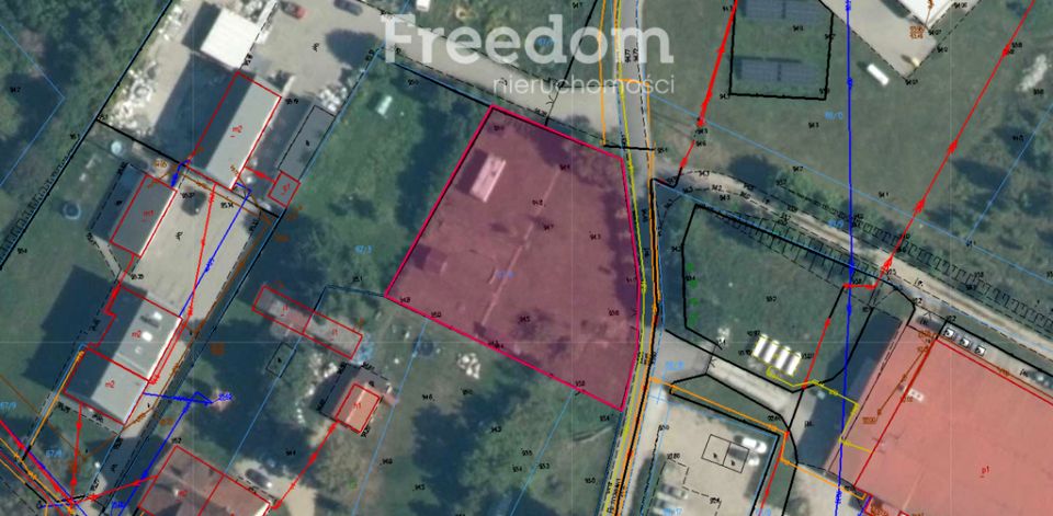 Działka budowlana Łukta