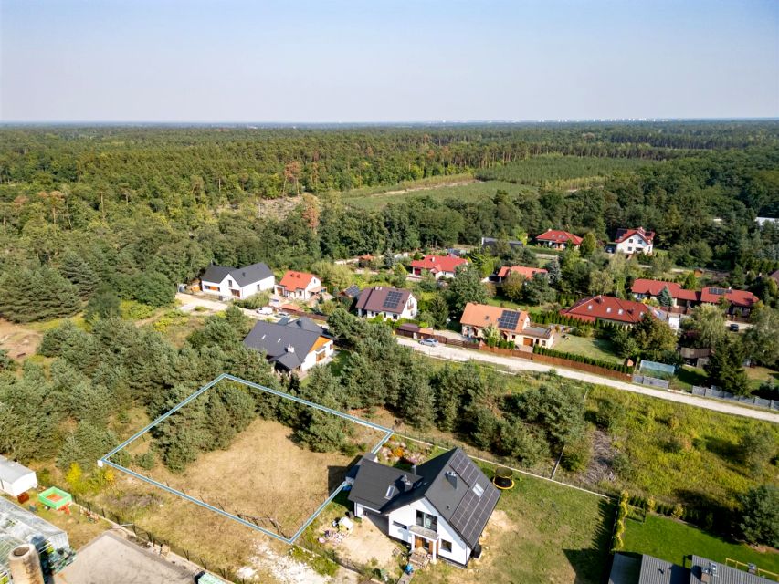 Pusta działka Rajszew