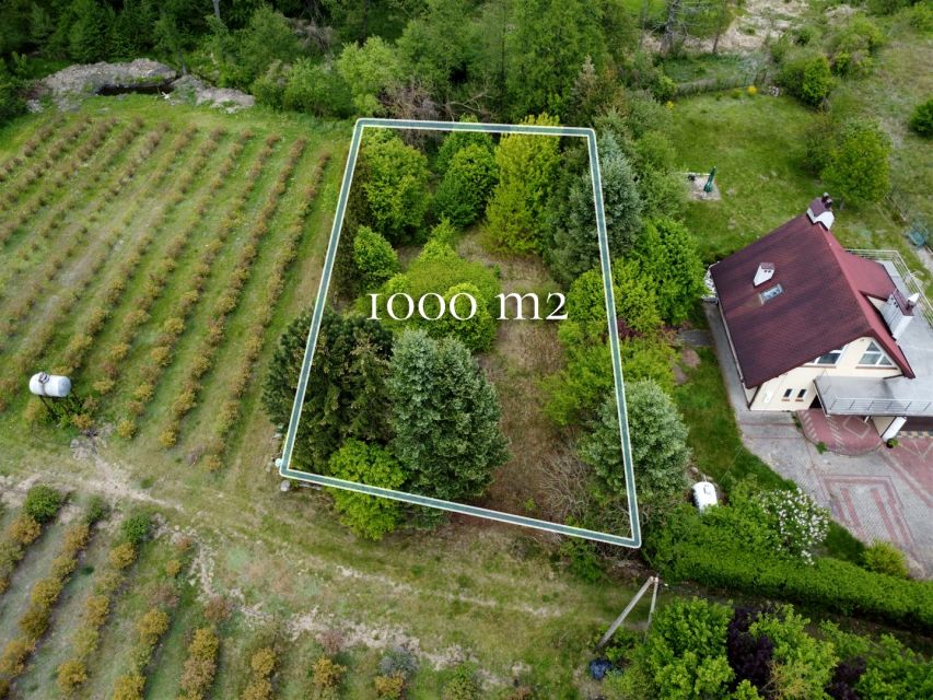 Działka rekreacyjna Pogorzelec