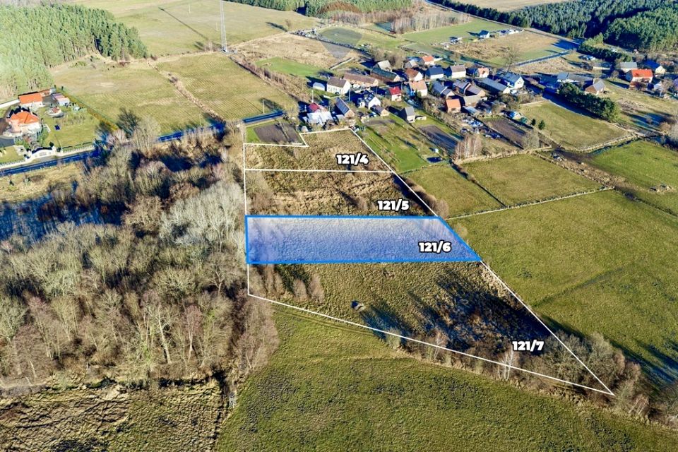 Działka rolna Chełm Żarski