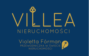WIOLETTA FÓRMAN VILLEA NIERUCHOMOŚCI