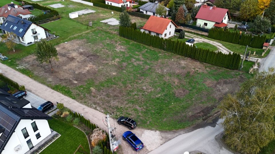 Działka budowlana Węgrzce Wielkie