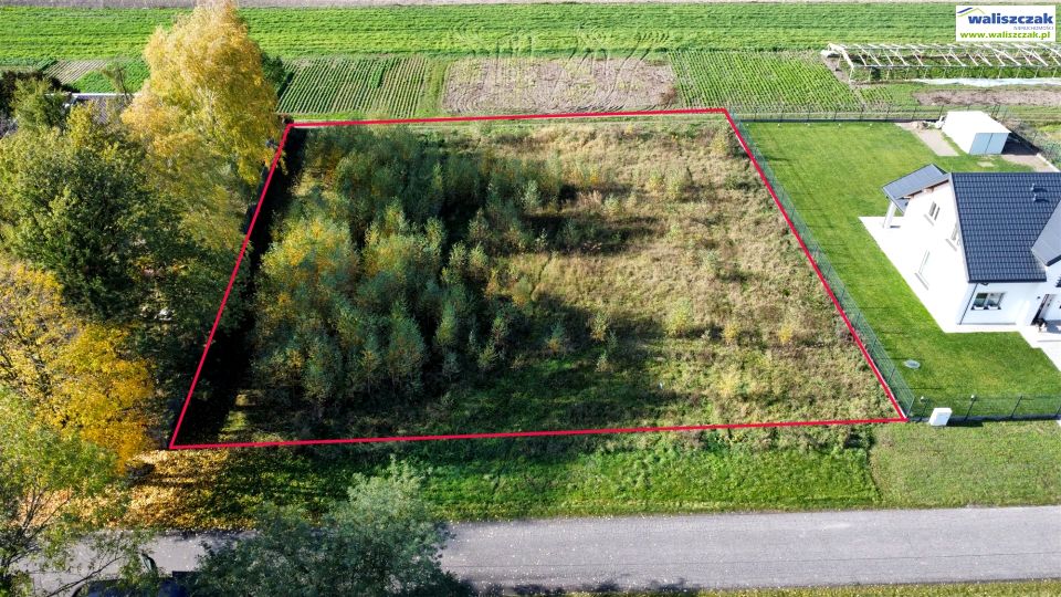 Działka budowlana Bujny