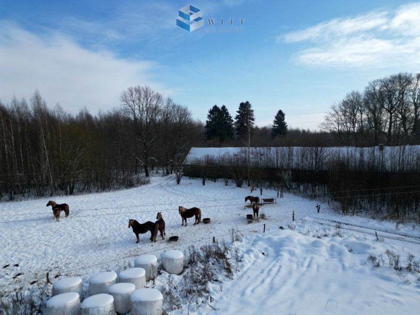 Działka budowlano-rolna Marwałd