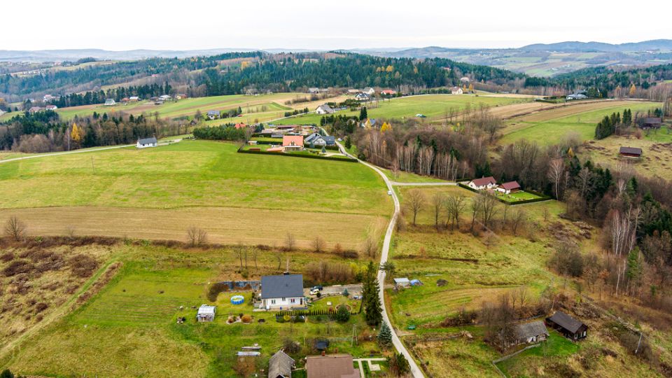 Działka budowlana Ciężkowice