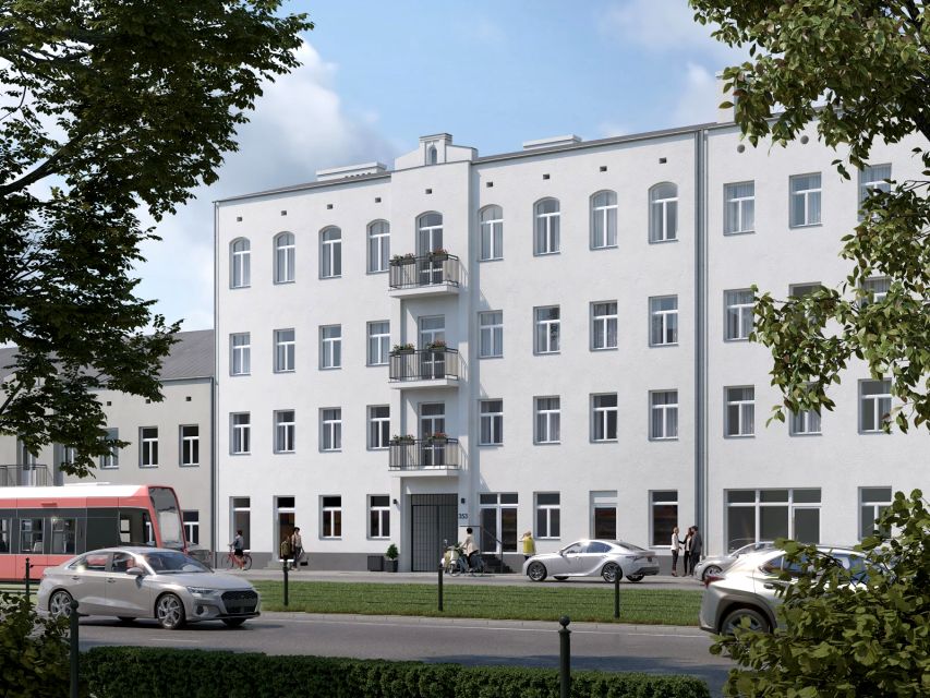 Mieszkanie przy lesie