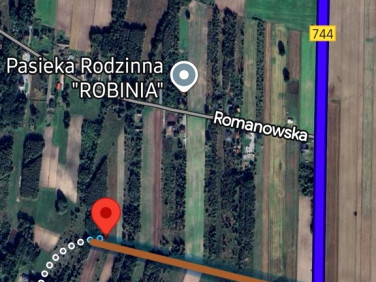 Działka rolna Maliszów