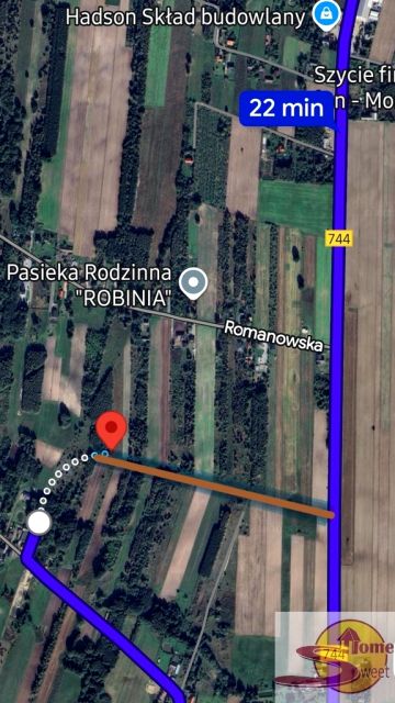 Działka rolna Maliszów