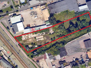 Działka inwestycyjna Łódź