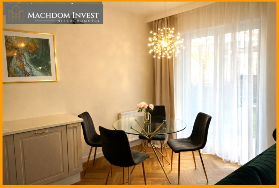 Mieszkanie przy lesie