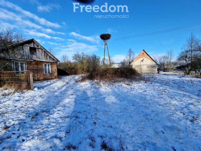 Działka siedliskowa Waliska