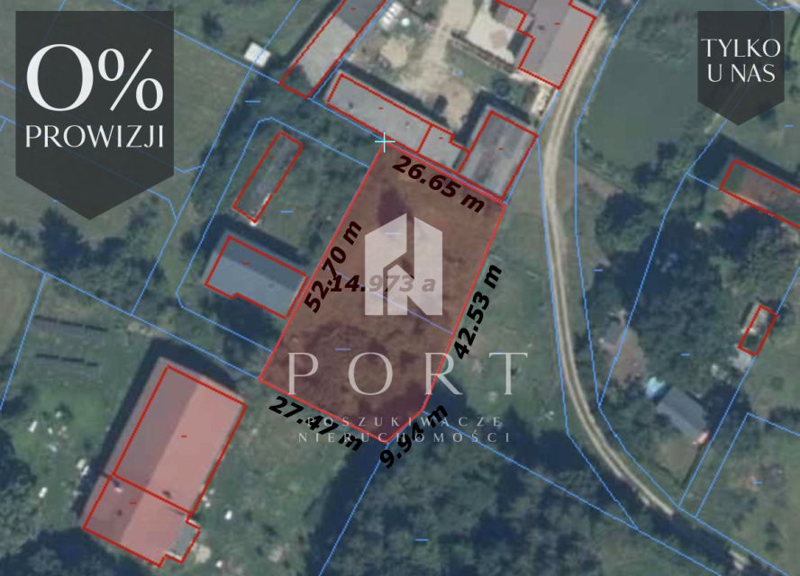 Działka inna Trupel