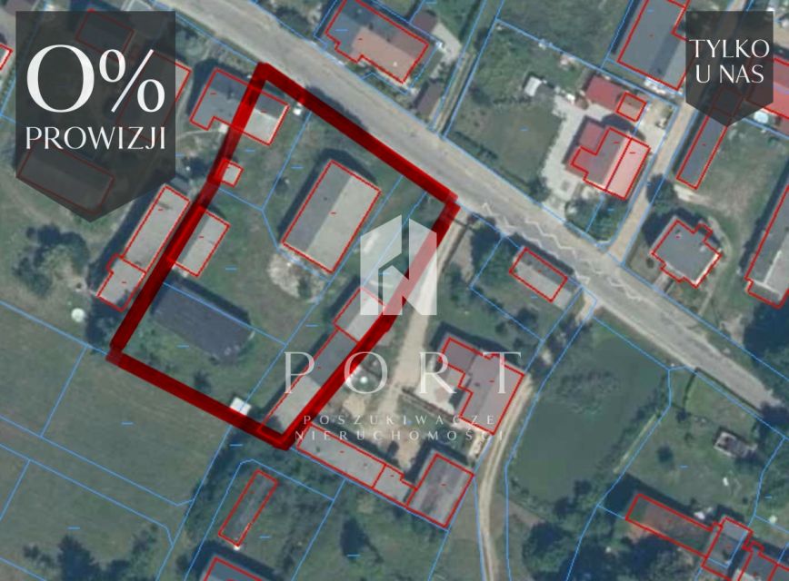 Działka inna Trupel