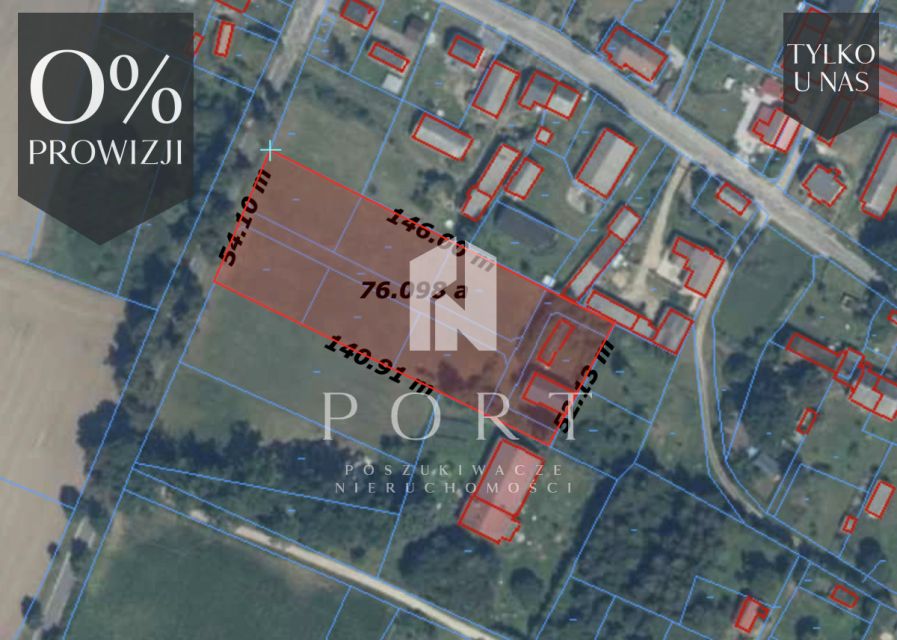 Działka inna Trupel