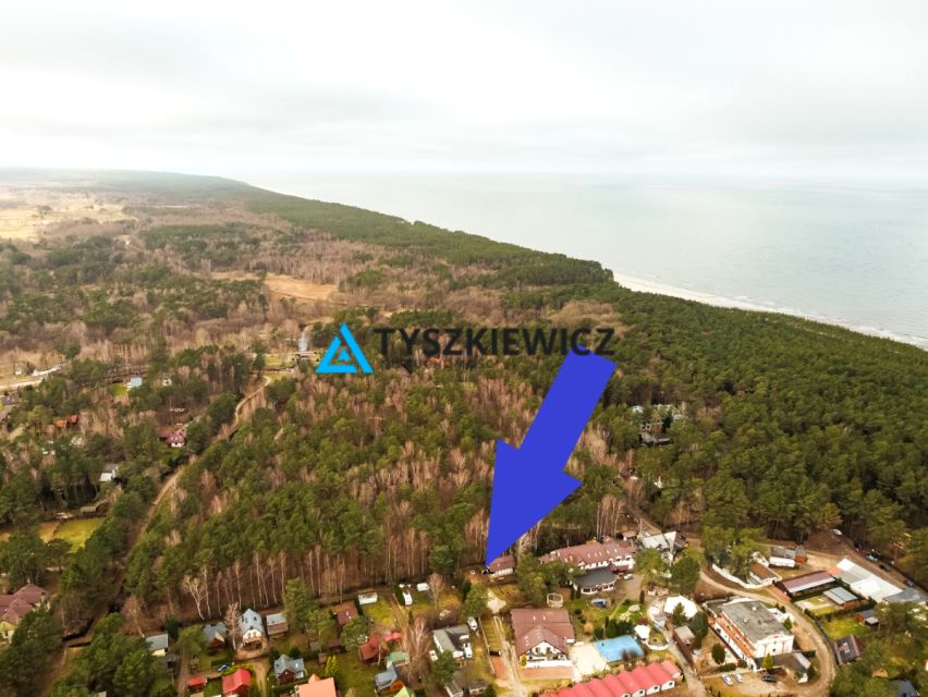 Działka budowlana Dębki sprzedam