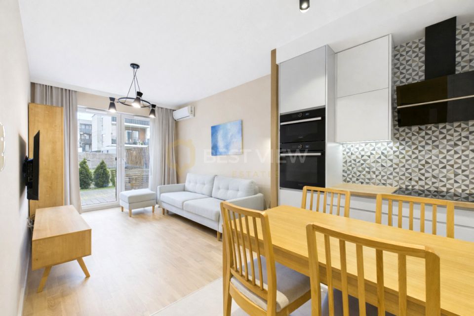 Mieszkanie przy lesie