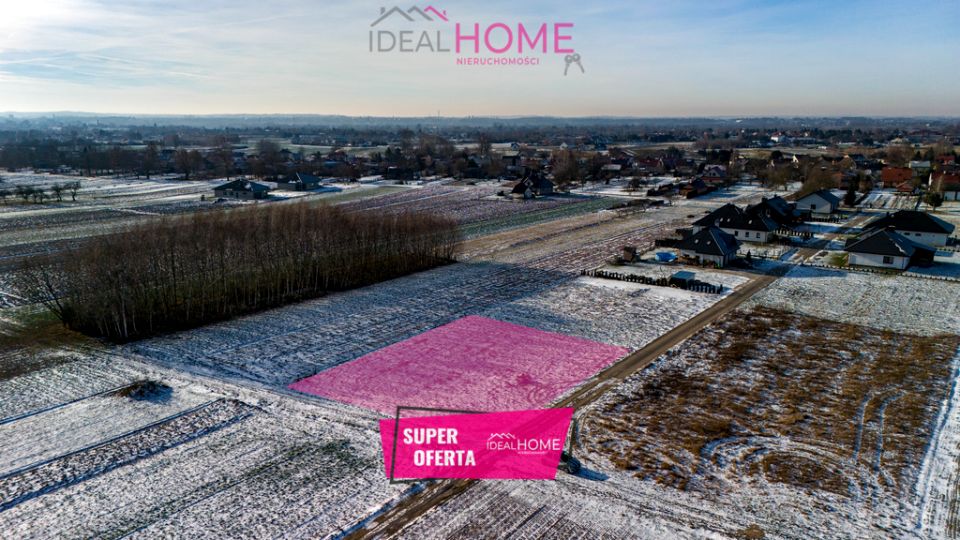 Działka rolna Szówsko