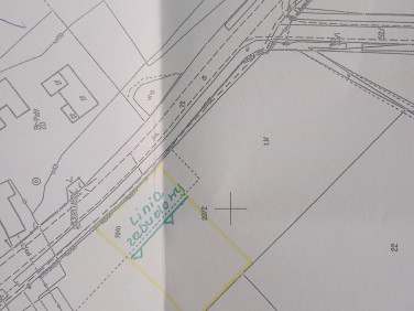 Działka budowlano-rolna Radwan