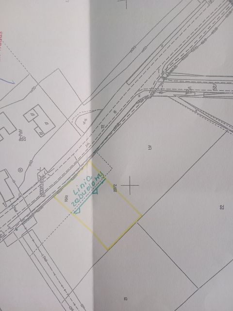 Działka budowlano-rolna Radwan