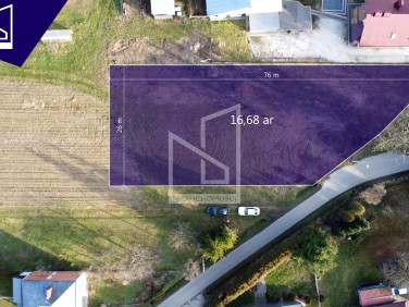 Działka budowlano-rolna Nienadówka