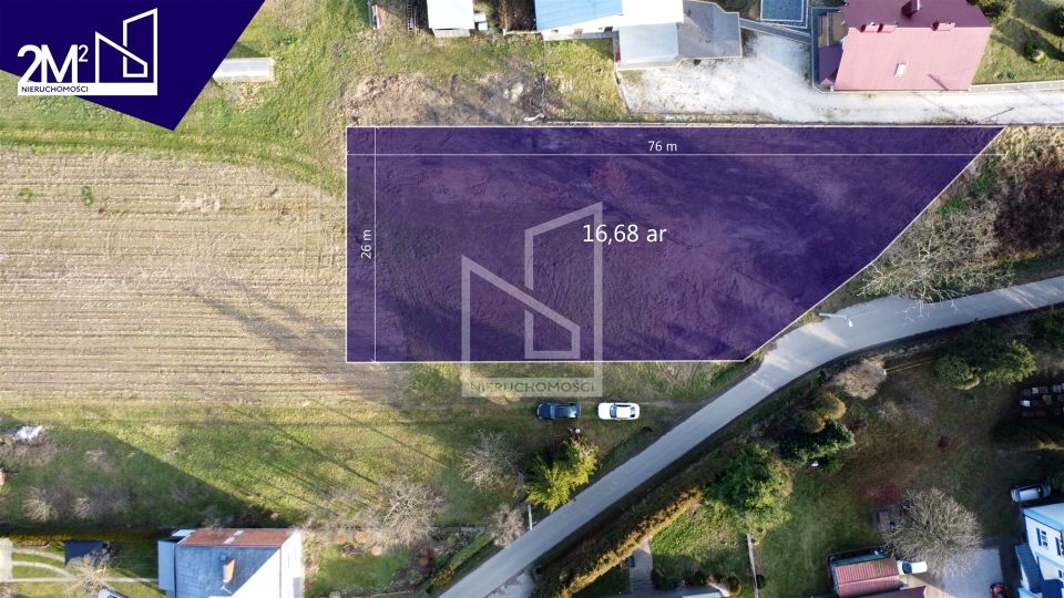 Działka budowlano-rolna Nienadówka