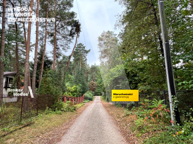 Działka budowlana Magdalenka