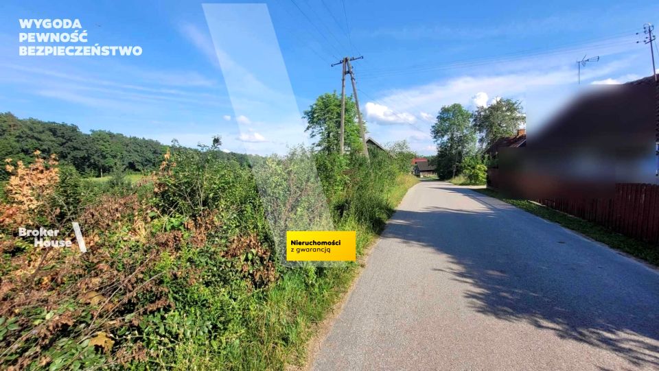 Działka budowlano-rolna Ładne Pole