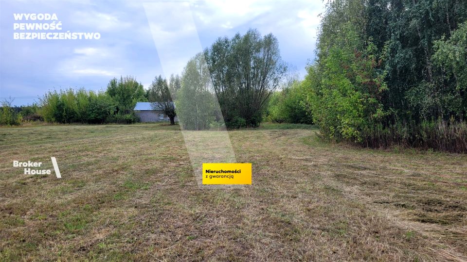 Działka siedliskowa Młodzieszyn