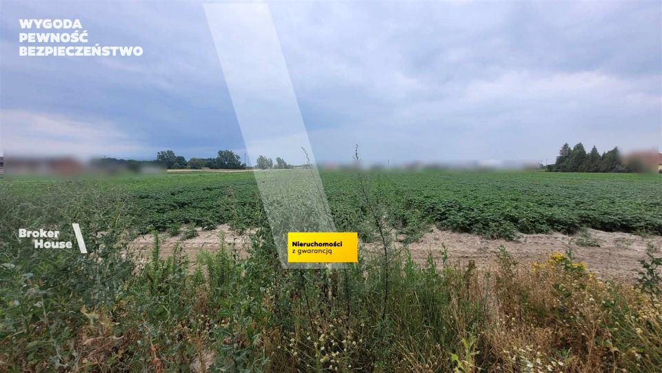 Działka usługowa Ożarów Mazowiecki