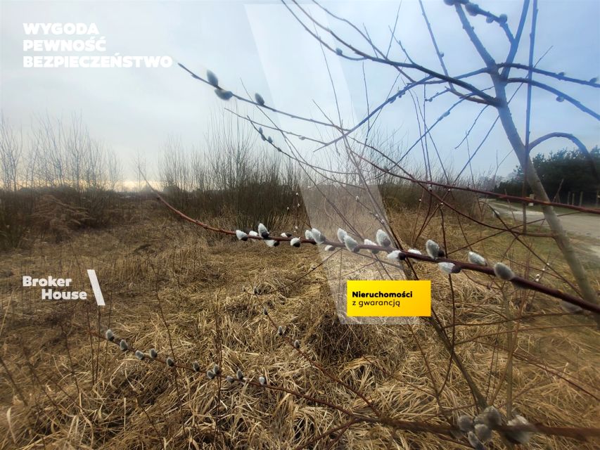 Działka budowlana Zaborówek