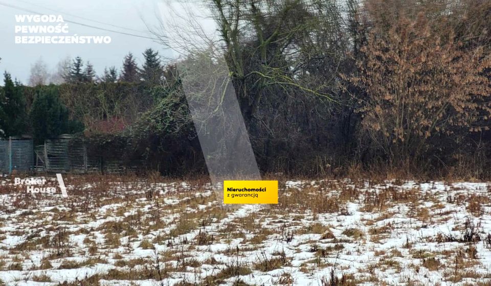 Działka budowlana Zielonki-Wieś