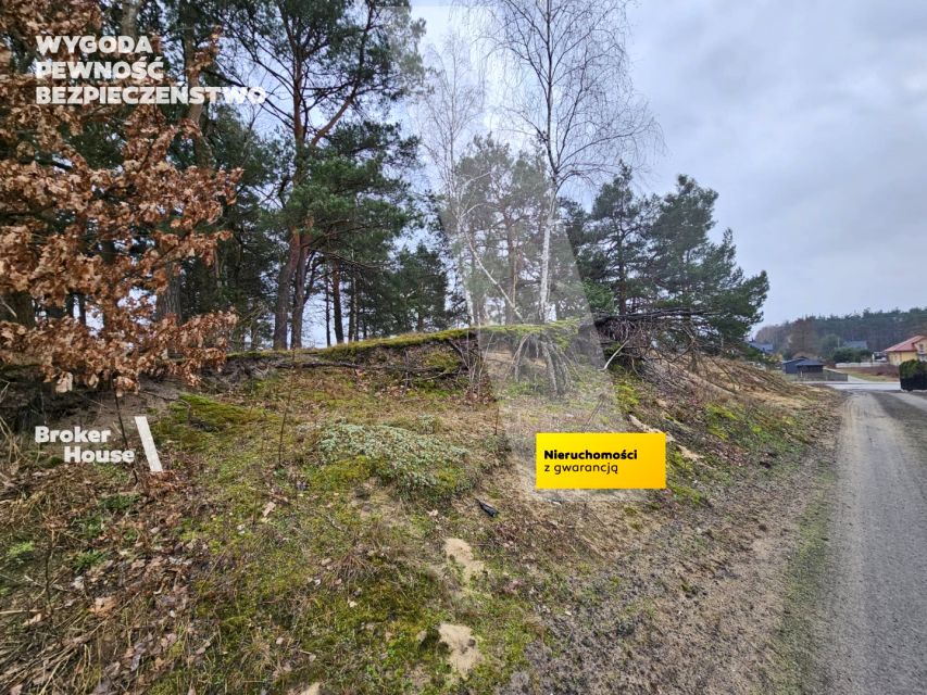 Pusta działka Grabów nad Pilicą