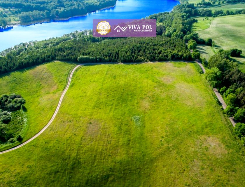 Działka rekreacyjna Mrągowo