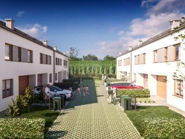 Domy przy ul. Działkowej