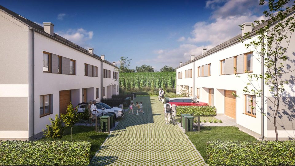 Domy przy ul. Działkowej