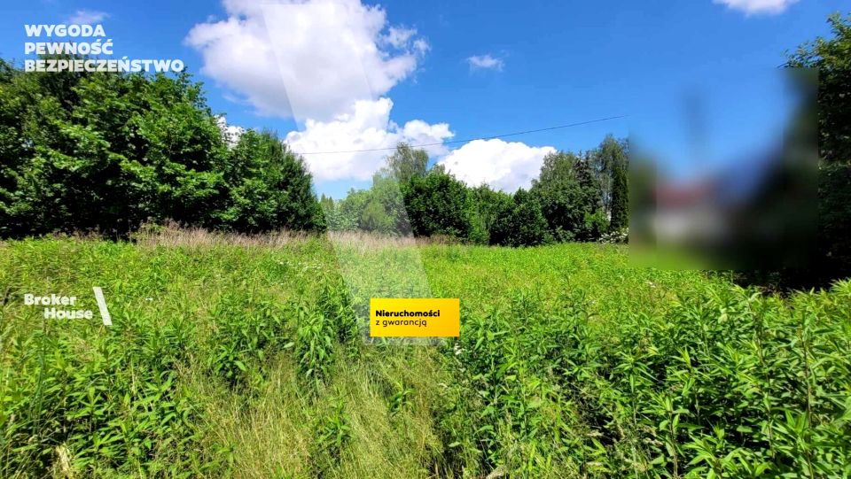 Działka usługowa Warszawa