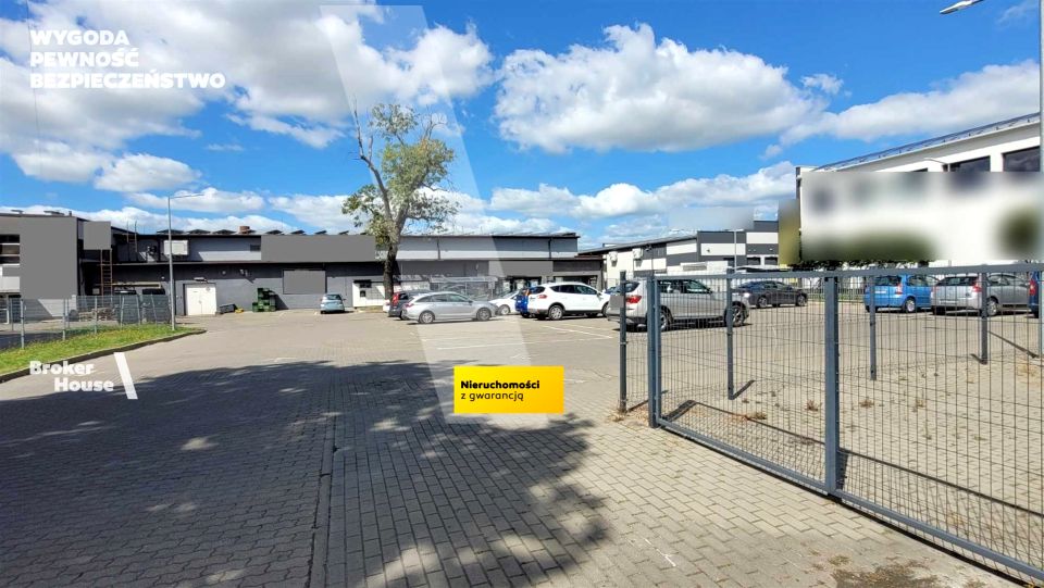 Zabudowana działka Bronisze