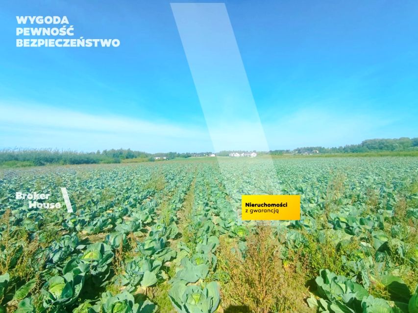 Działka usługowa Lesznowola