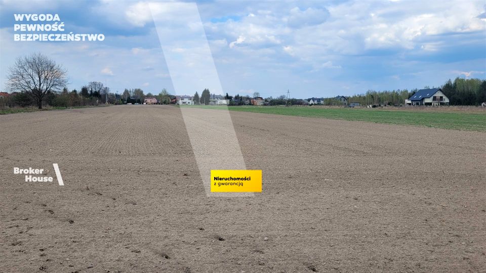 Działka inwestycyjna Zaborów