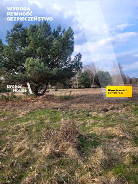 Działka budowlana Borzęcin Duży