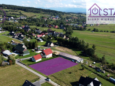Działka budowlana Zubrzyca Dolna