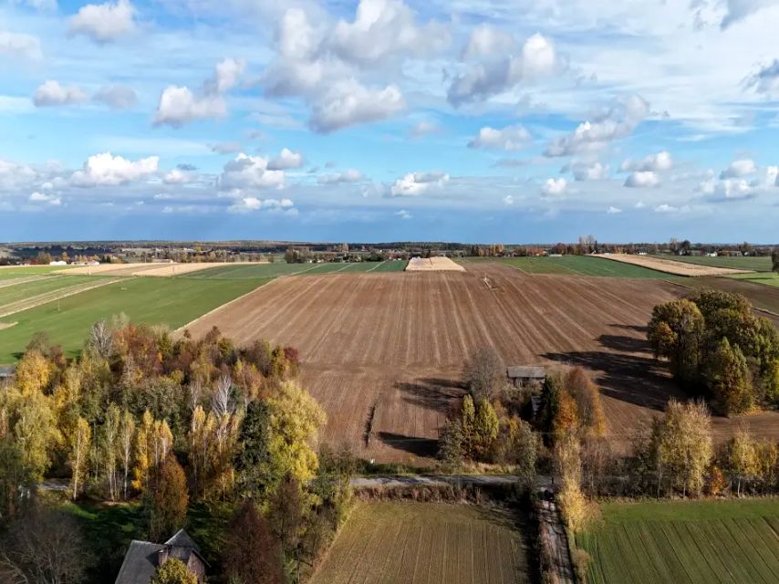 Działka budowlano-rolna Chmiel Kolonia