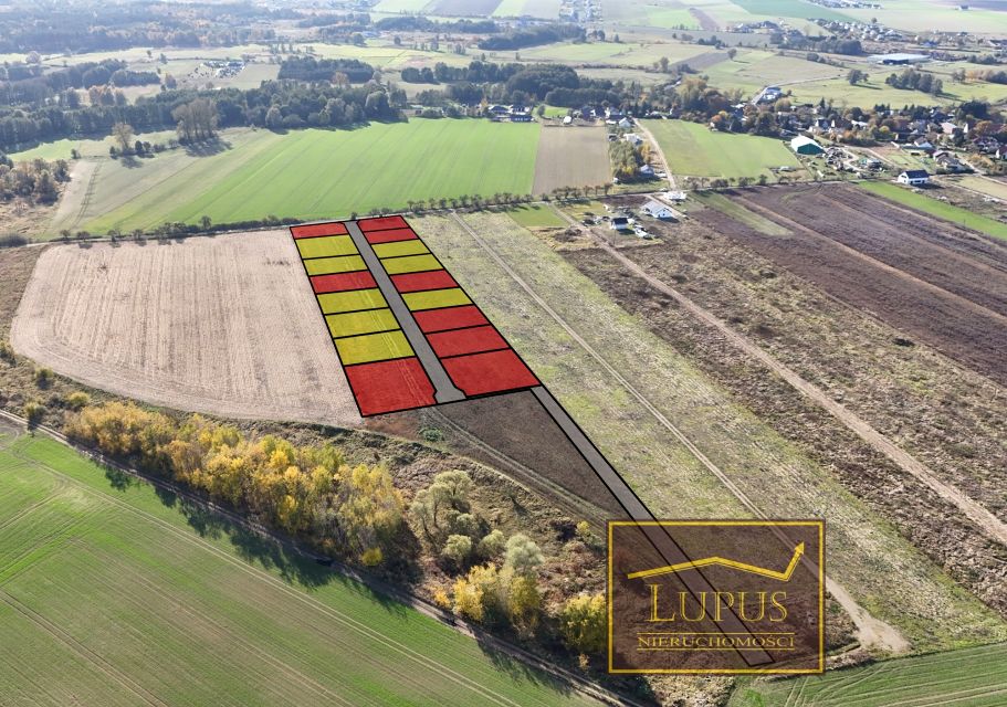 Działka budowlana Lubowo