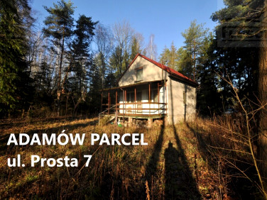 Ogrodzona działka sprzedam