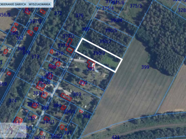 Działka budowlana Anielin Swędowski