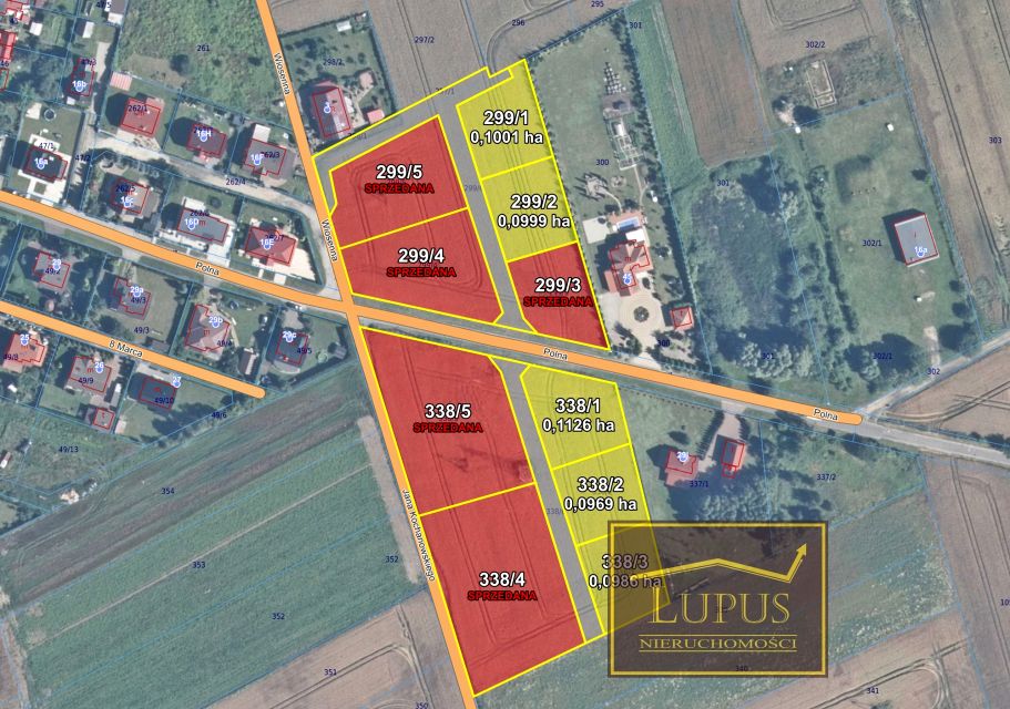 Działka budowlana Maszewo