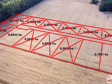 Działka budowlana Ciechocinek sprzedam